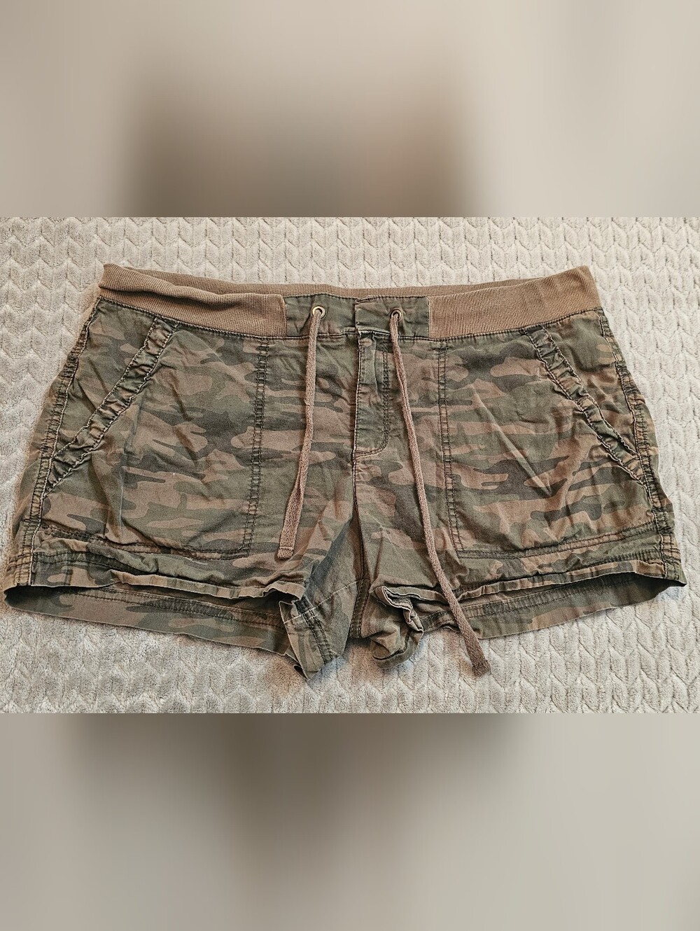 ANA Size 12 Camo Shorts